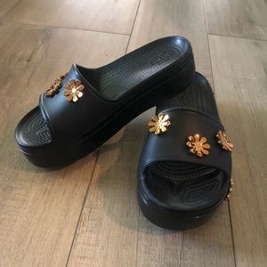 Crocs Platform Sandals